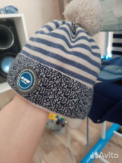 Шапка детская демисезонная 48 50