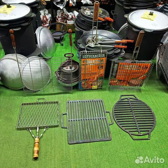 Решетка для мангала гриля барбекю