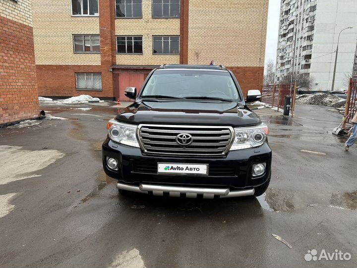 Toyota Land Cruiser 4.5 AT, 2014, 125 000 км