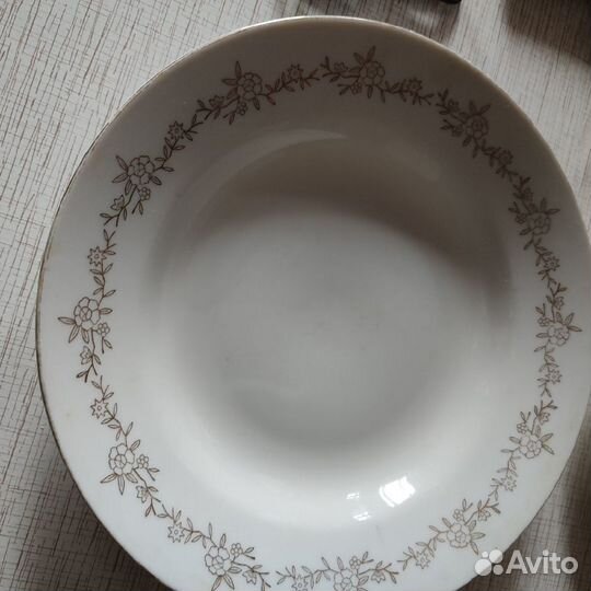 Тарелки СССР