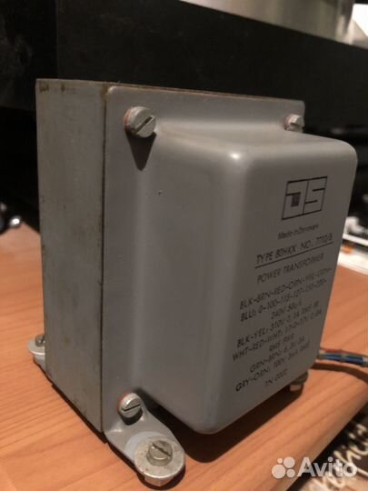 Jensen Анодно Накальный трансформатор 85W