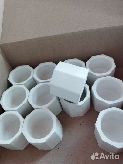 Подсвечники гипсовые