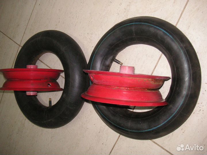 Колеса для тачки
