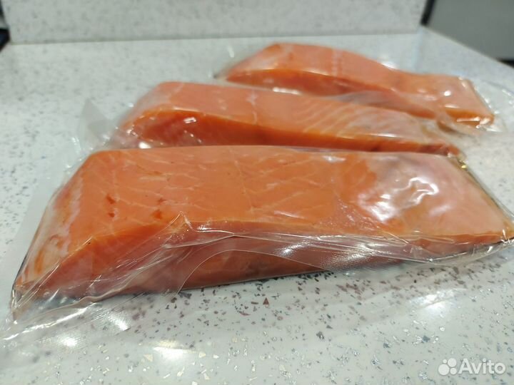 Семга сл./сол. филе примеум сп