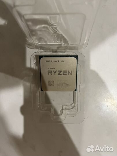 Процессор amd Ryzen 5 3600 oem