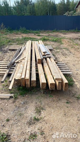 Пиломатериалы брус доска