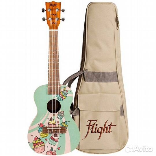 Укулеле Flight AUC-33 Cupcake