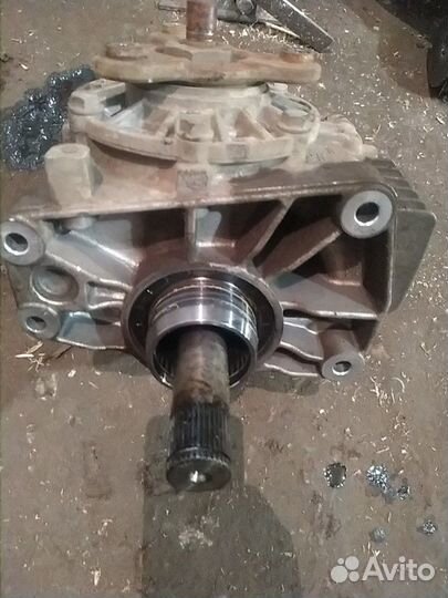 Раздатка редуктор передний Audi Q3 8U Ауди Tiguan