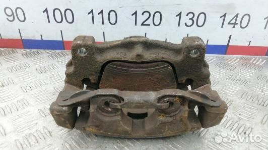 Суппорт тормозной передний левый ford mondeo 4 (7D