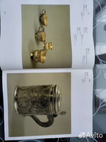 Книга-альбом Русское серебро