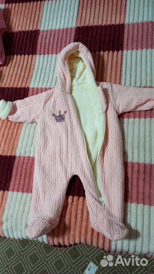 Комбинезон утепленный