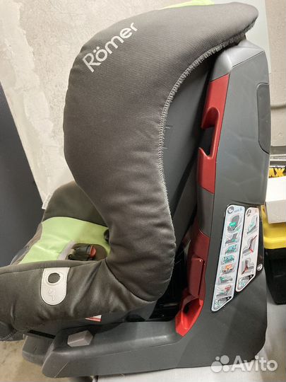 Детское автокресло 9 до 18 кг britax romer isofix
