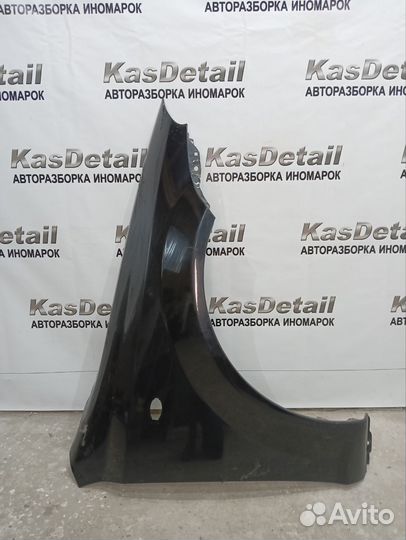 Крыло переднее правое Chevrolet Lacetti хэтчбек