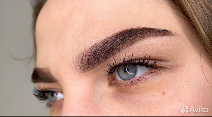 Обучение мастера бровиста