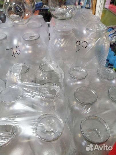 Банки стеклянные для консервирования