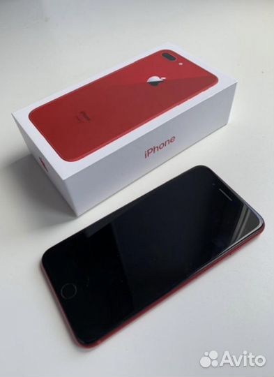 Продам iPhone 8 Plus Product Red / 64gb
