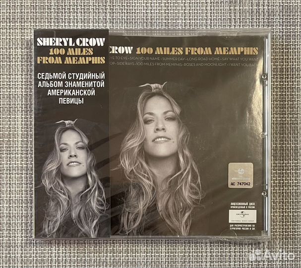Sheryl Crow - 100 Miles From Memphis CD Rus