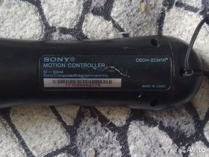 Контроллер ps move