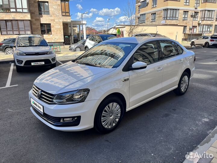 Volkswagen Polo 1.6 AT, 2020, 50 500 км