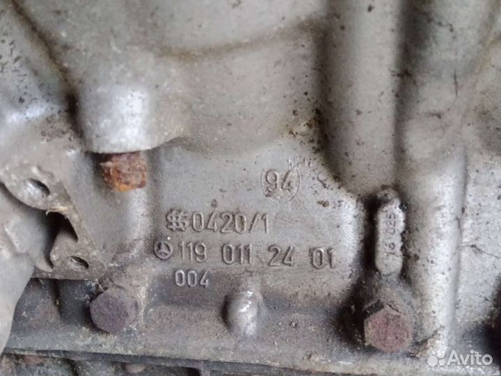 Двигатель mercedes-benz w140 S420 в сборе