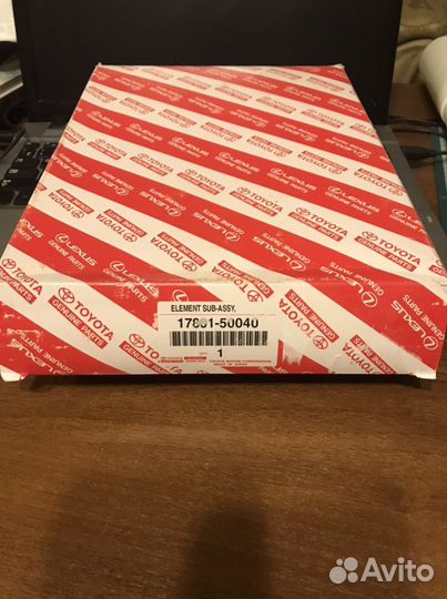 Воздушный фильтр Тойота Прадо 3.0