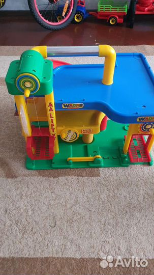 Парковка для машинок