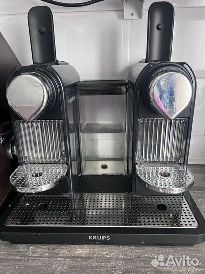 Кофемашина капсульная