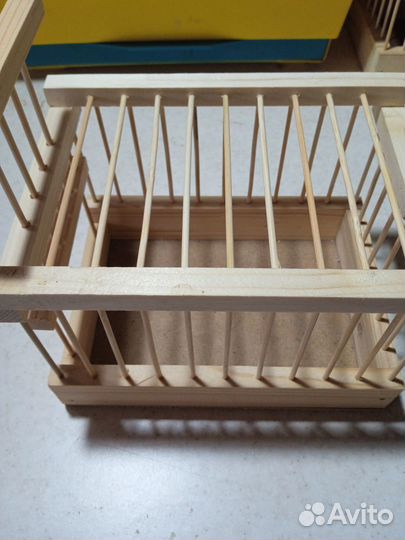 Переноска для птиц