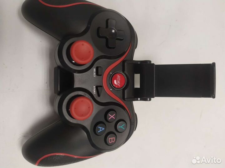 Беспроводной геймпад Wireless Controller с держате