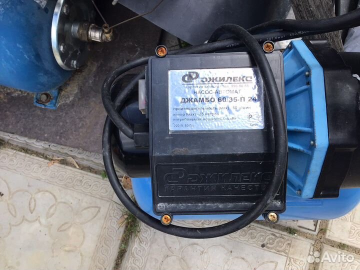 Насосная станция джилекс джамбо