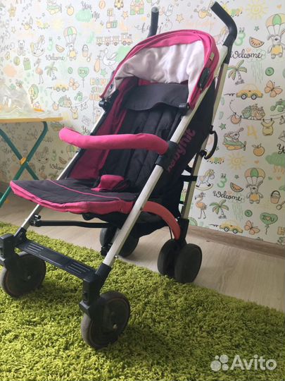 Коляска прогулочная