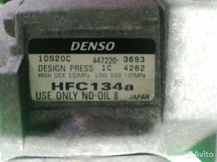 Компрессор Honda Odyssey RA6 RA7 F23a