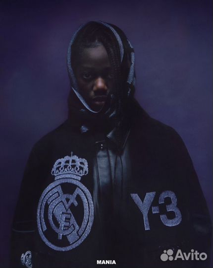 Коллекция Adidas Y-3 x Real Madrid