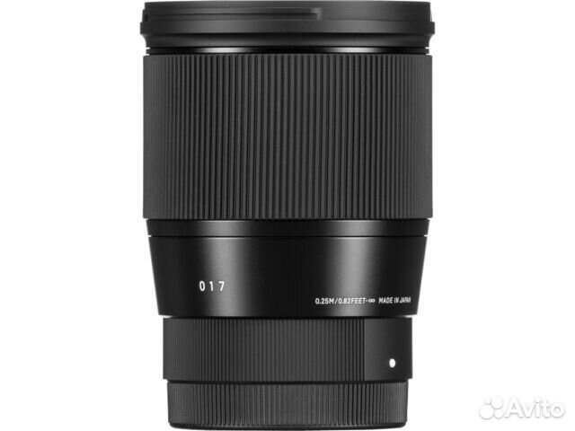 Объектив Sigma AF 16mm f/1.4 DC DN Contemporary So