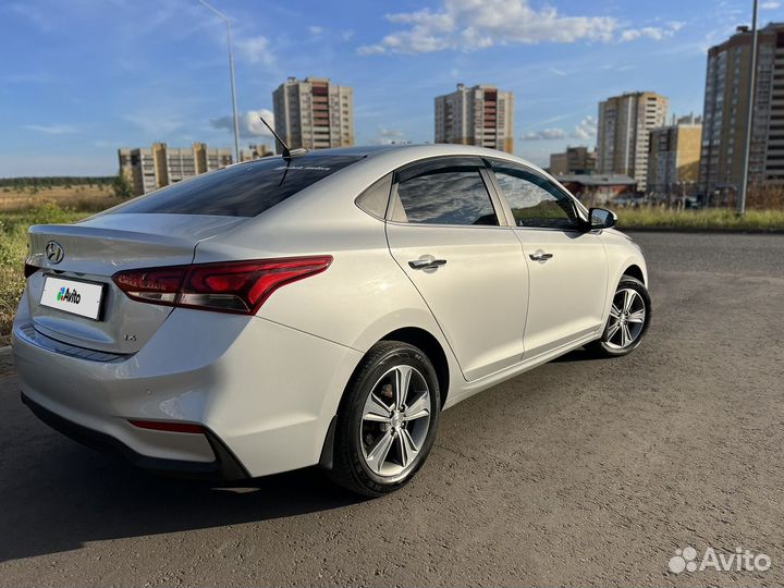 Hyundai Solaris, 2017