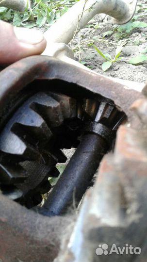 Редуктор, дифференциал заз 968