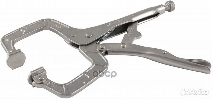 P53M11 зажим ручной с фиксацией, С-образный за