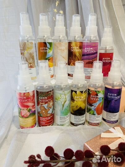 Парфюмированный спрей для тела. Мист