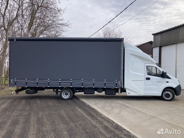 ГАЗ ГАЗель Next 2.8 МТ, 2020, 4 000 км