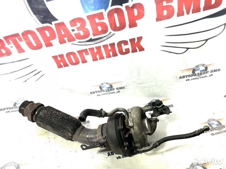 Турбина бмв х5 е53 218лс