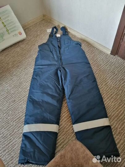 Полукомбинезон мужской рабочий новый