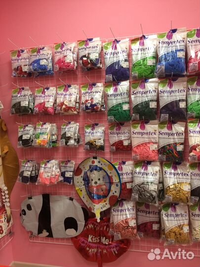 Воздушные шары оптом от 1 упаковки