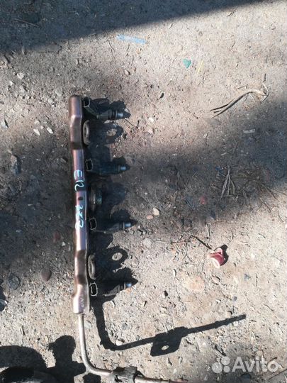 Форсунки на тойота королла 120