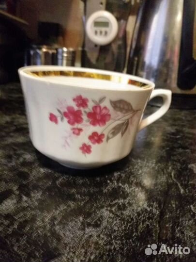 Чайная чашка СССР