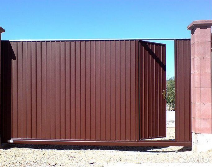 Откатные ворота