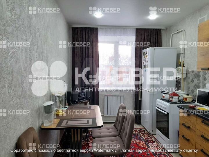 1-к. квартира, 34 м², 3/3 эт.