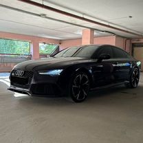 Audi RS7 4.0 AT, 2015, 123 000 км, с пробегом, цена 4 200 000 руб.