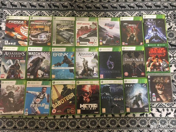 Лицензионные игры Xbox360, PS2, PS3, PSP