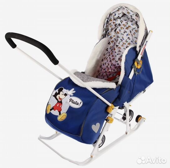 Санки коляска