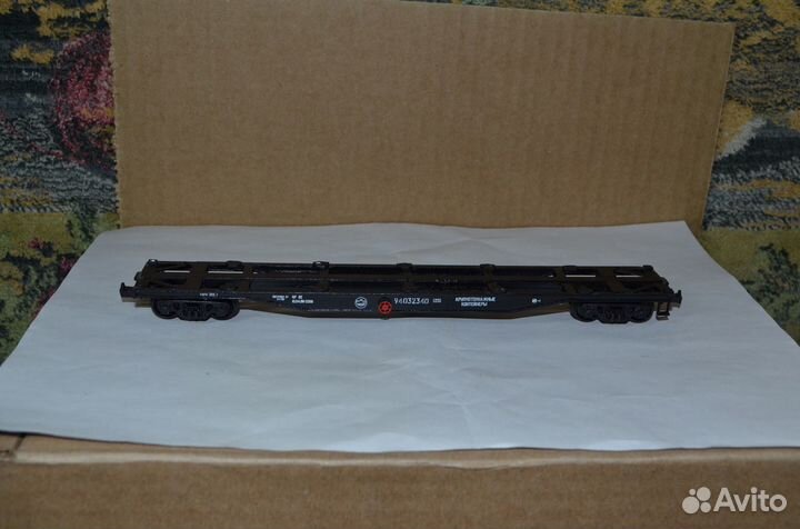 Платформа для перевозки контейнеров 1:87